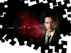 Keanu Reeves, krawat, Constantine