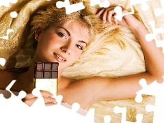 Czekolada, Blondynka