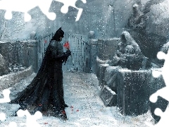 Kwiaty, Cmentarz, Batman