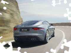 Jaguar C-X16, Lampy, Tył