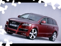 JE, Design, Audi Q7