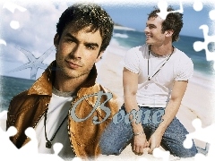 Ian Somerhalder, plaża, Filmy Lost
