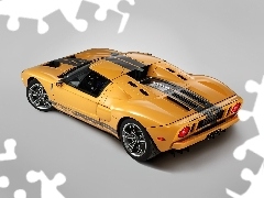 Ford GTX1, Żółty