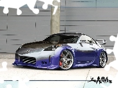 Pakiet, Spojlerów, Nissan 350Z