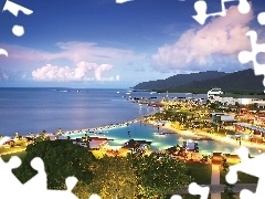 Australia, Basen, Cairns, Ocean