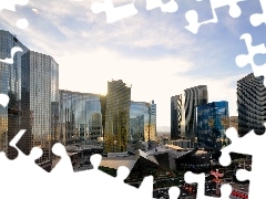 Miasto, Las Vegas, Drapacze Chmur