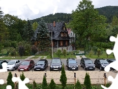 Domek, Samochody, Zakopane