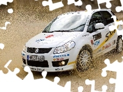 Rajd, Suzuki SX4