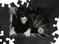 twarz, ręce, Jude Law