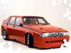 Sedan, Zderzak, Alfa Romeo 75