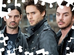 Tomo Milishevi, Shannon Leto, 30 Seconds To Mars, Lato Dzhaerd