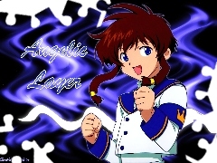 napisy, postać, Angelic Layer, mundurek