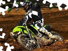 Kawasaki KX250F, Błoto, Cross