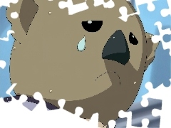 łza, Yakitate Japan, miś