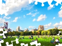 Piknik, Domy, Park