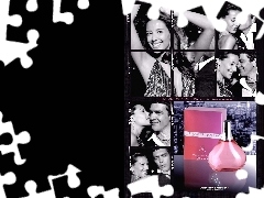 perfumy, mężczyzna, kobieta, Antonio Banderas, flakon, spirit, aktor