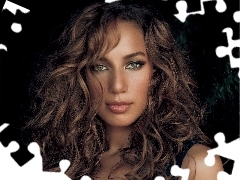 Makijaż, Leona Lewis