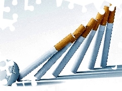 Tabletka, Domino, Papierosy