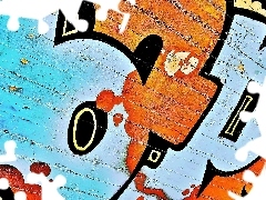Napis, Graffiti