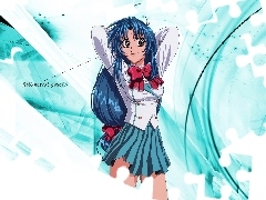 kobieta, mini, Full Metal Panic