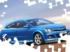 Opel Astra OPC, Niebieski