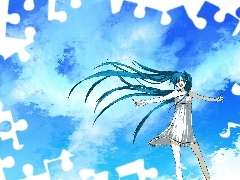 Niebo, Hatsune Miku