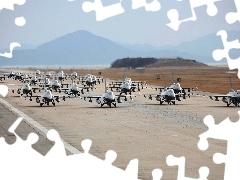 Startowy, F-16, Pas