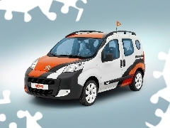 Relingi, Dachowe, Citroen Nemo