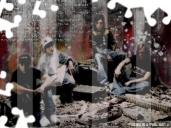 girl, zespół, Tokio Hotel