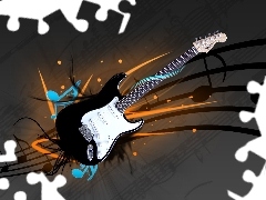 Grafika, Gitara