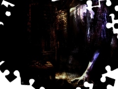 dłoń, Silent Hill 4, ręka