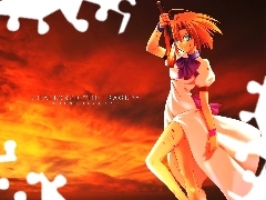 kobieta, tasak, Higurashi No Naku Koro Ni