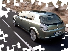 Szyba Tył, Opel Signum