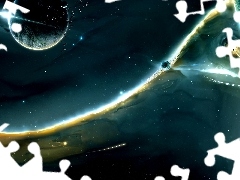 Meteory, Planeta, Kosmos