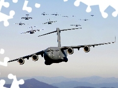 Grupa, Transportowa, Boeing C-17 Globemaster III