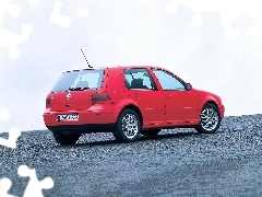 Różowy, Golf 4