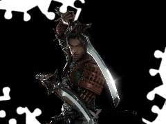 Miecz, Demon, Onimusha, 3
