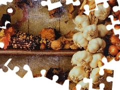Cebula, Spiżarnia, Czosnek