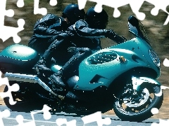 Pasażer, Triumph Trophy 1200