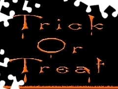 Trick of Treat, Halloween