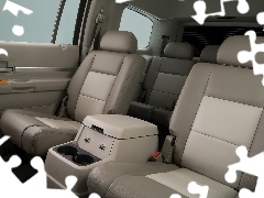 Tylne, Fotele, Chrysler Aspen