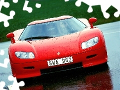 Koenigsegg, Czerwony