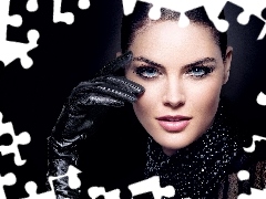 Amerykańska, Modelka, Hilary Rhoda