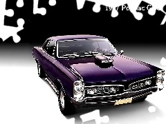 Car, Muscle, Pontiac GTO, 1967