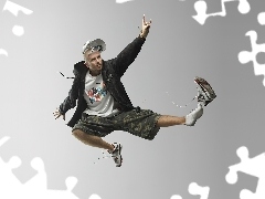 Skok, Tancerz
