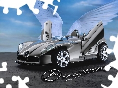 Carving 004, Skrzydła, Mercedes F400