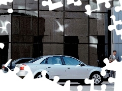 Audi A4, Srebrne