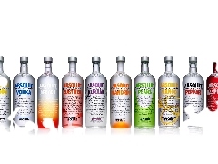 Rodzaje, Różne, Wódka, Absolut