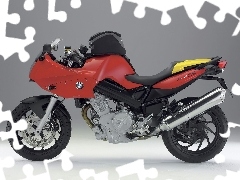 Tank, Bag, BMW F800S