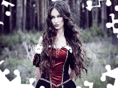 Galiullina Ehlvira, Modelka